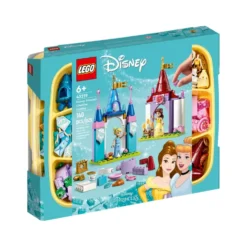 LEGO® Disney 43219 Disney Prinsessojen mielikuvituslinnat