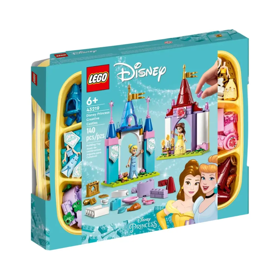 LEGO® Disney 43219 Disney Prinsessojen mielikuvituslinnat