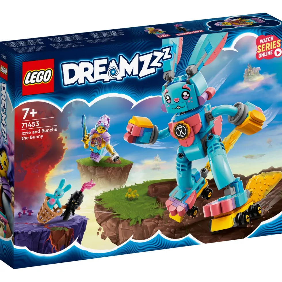 Lego DREAMZzz 71453 Izzie ja Bunchu-pupu