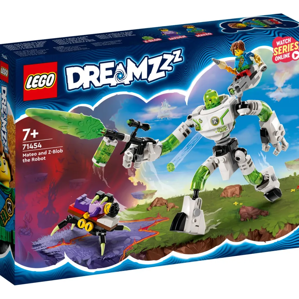 Lego DREAMZzz 71454 Mateo ja Z-Blob-robotti