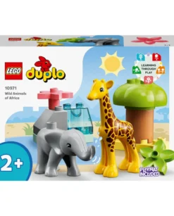 Lego Duplo 10971 Afrikan villieläimet