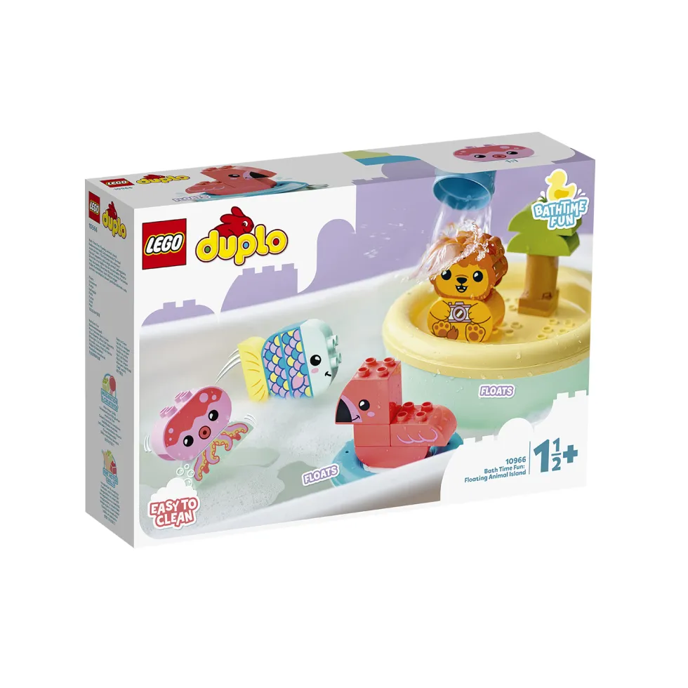 Lego Duplo 10966 kelluva eläinsaari