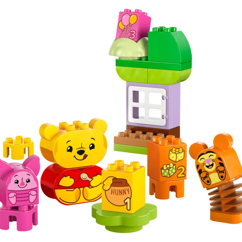 Lego® Duplo® 10457 Nalle Puhin syntymäpäivät