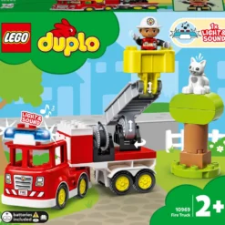 Lego® Duplo®10969 Pelastustehtävät: Paloauto