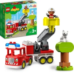 Lego® Duplo®10969 Pelastustehtävät: Paloauto