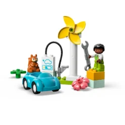 Lego Duplo 10985 Tuulivoimala ja sähköauto