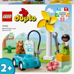 Lego Duplo 10985 Tuulivoimala ja sähköauto