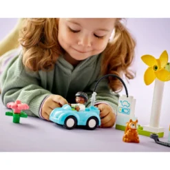 Lego Duplo 10985 Tuulivoimala ja sähköauto