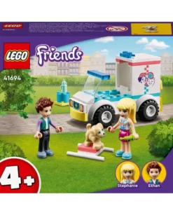 Lego Friends 41694 Eläinsairaalan ambulanssi
