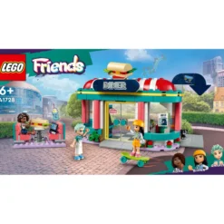 Lego Friends 41728 Heartlaken keskustan ruokapaikka