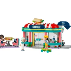 Lego Friends 41728 Heartlaken keskustan ruokapaikka