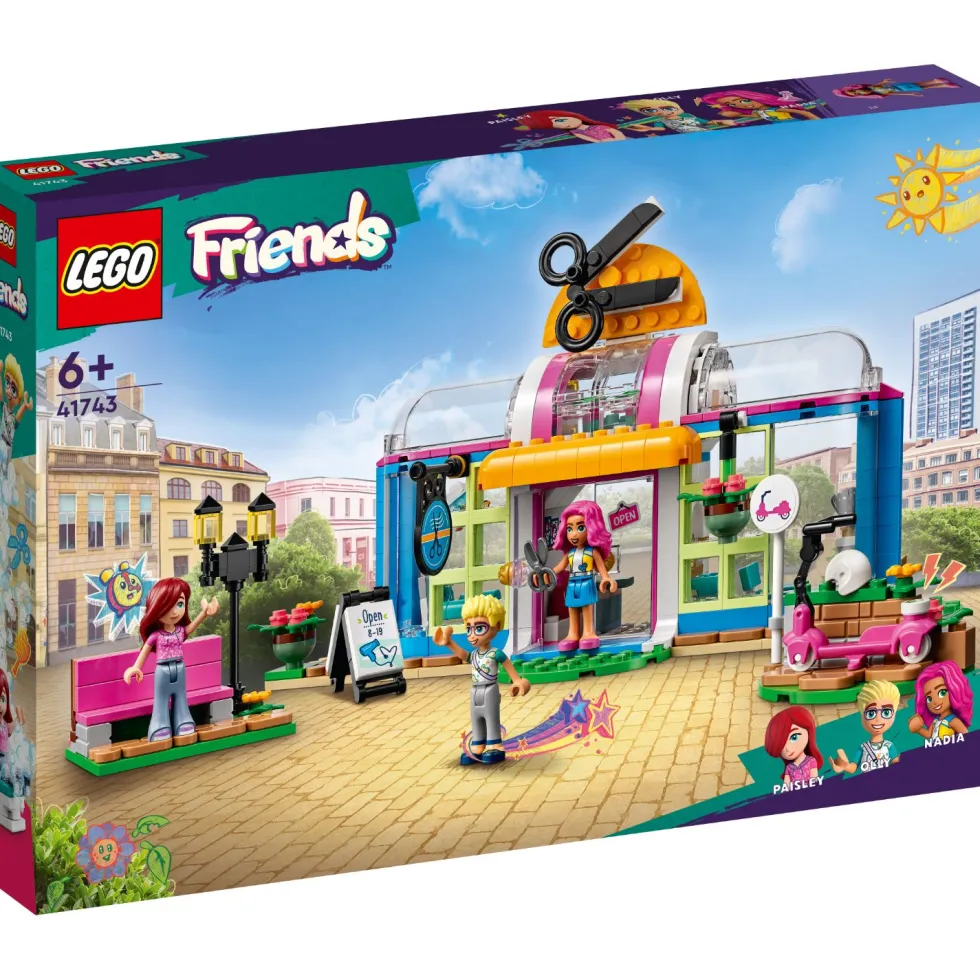 Lego Friends 41743 Hiussalonki