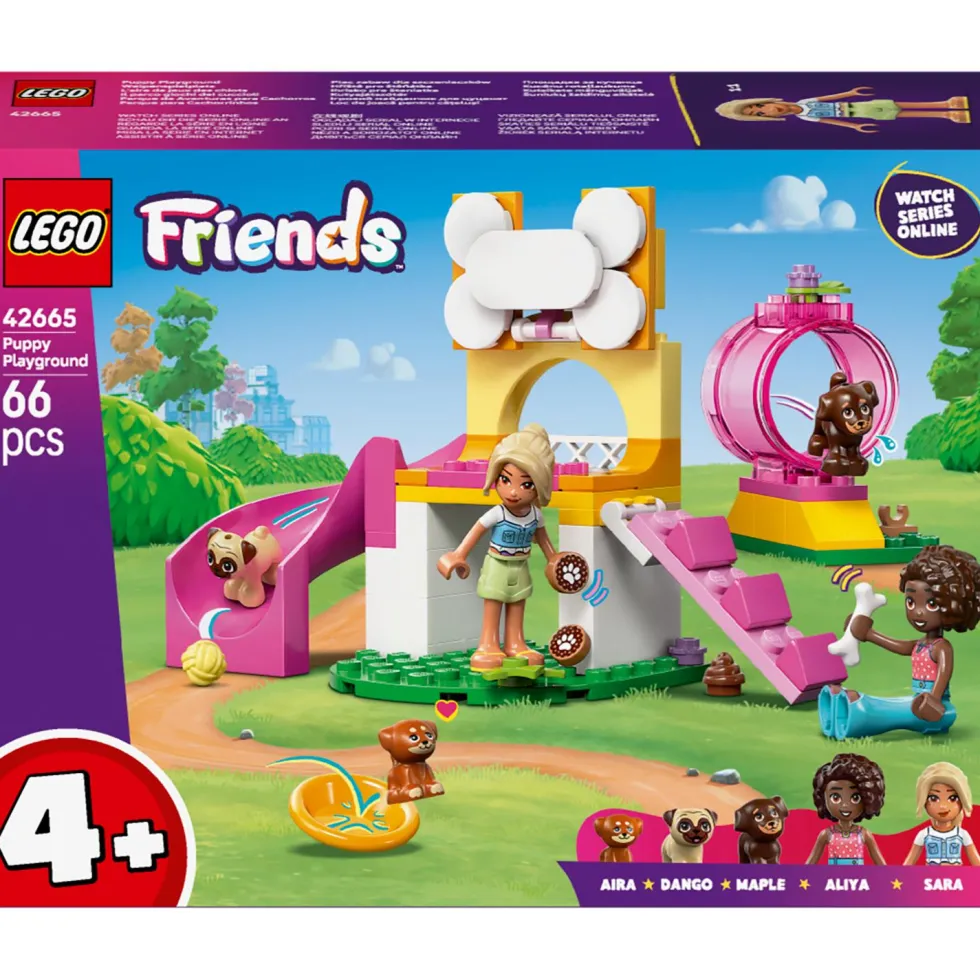 Lego® Friends 42665 Koiranpentujen leikkipuisto
