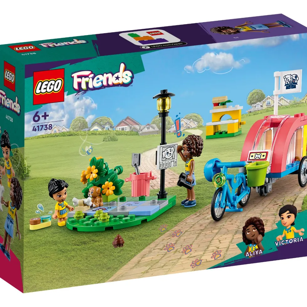 Lego Friends 41738 Koirien pelastuspyörä