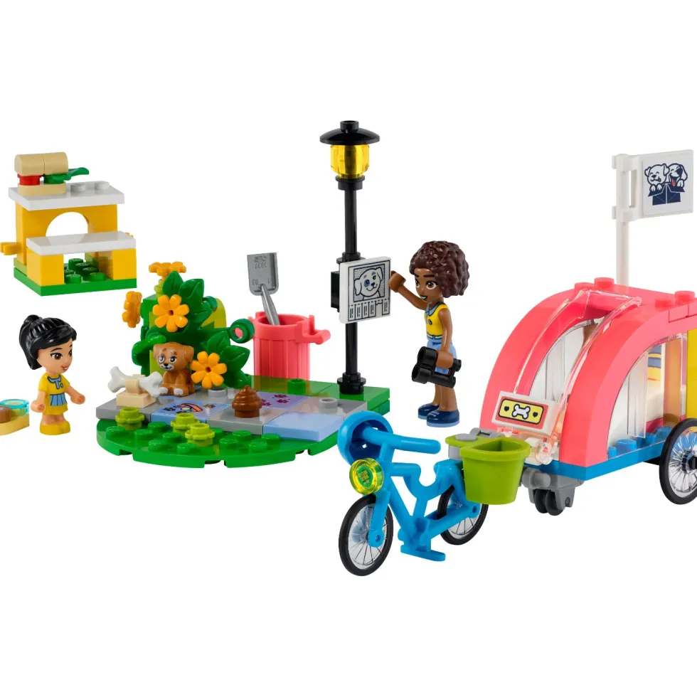 Lego Friends 41738 Koirien pelastuspyörä