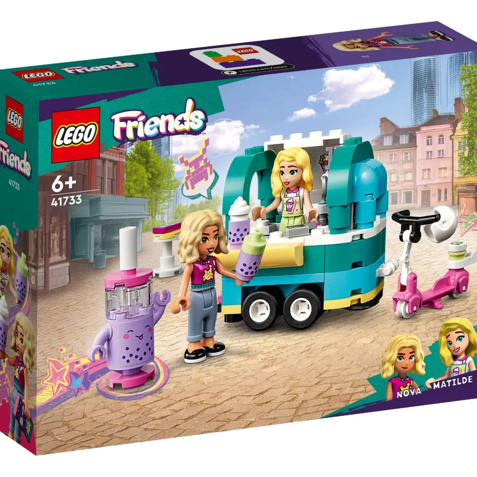 Lego Friends 41733 Kuplateekärry
