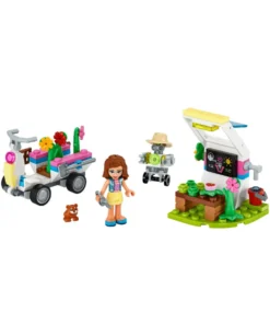 LEGO Friends 41425 Olivian kukkatarha