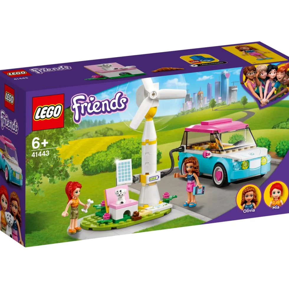 Lego Friends 41443 Olivian sähköauto