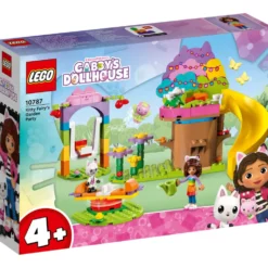 Lego Gabby’s Dollhouse 10787 Kisukeijun puutarhajuhlat