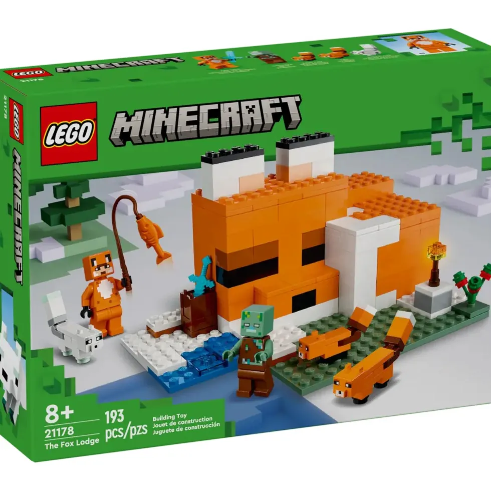 LEGO® Minecraft® 21178 Kettuhuvila