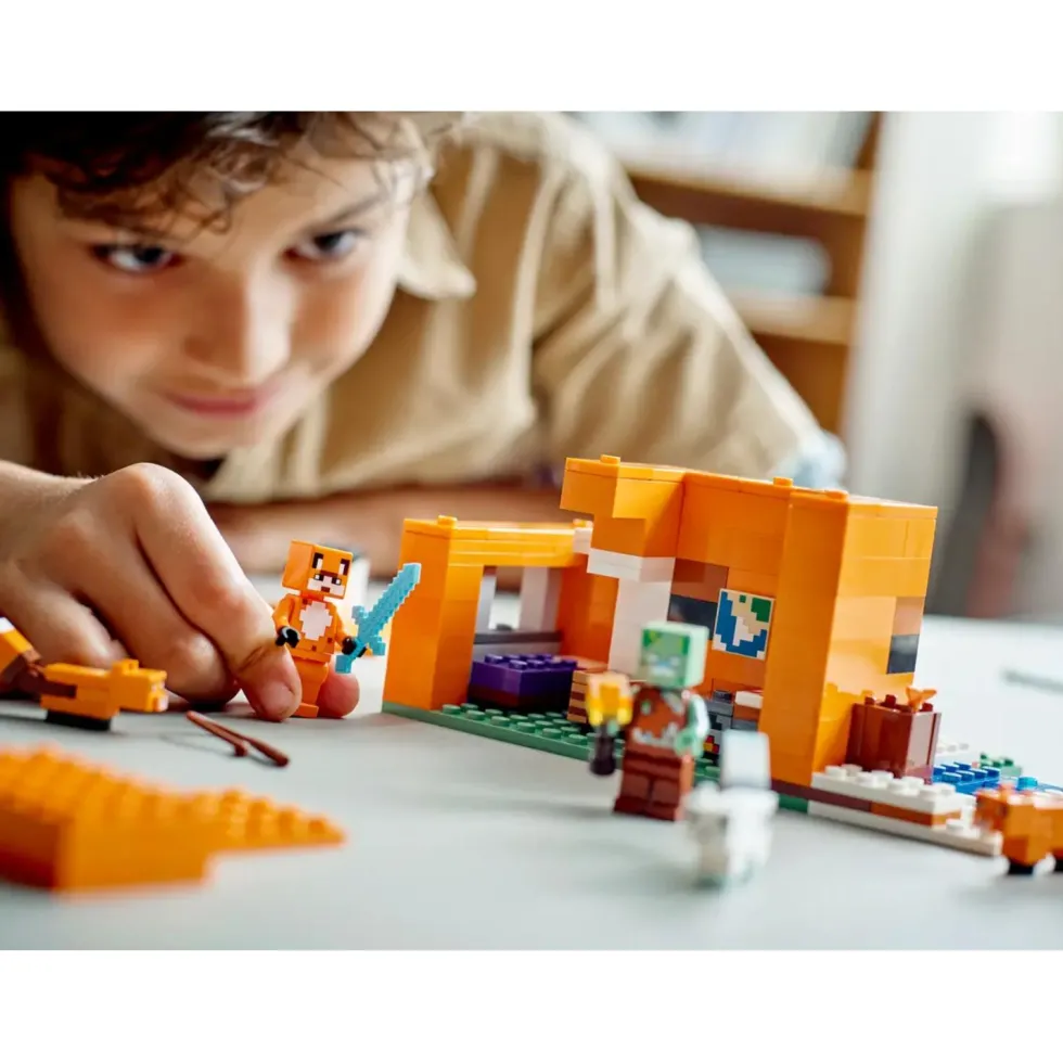 LEGO® Minecraft® 21178 Kettuhuvila