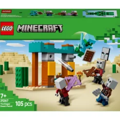 Lego® Minecraft® 21267 Pahalaisten aavikkopartio