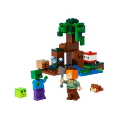 LEGO® 21240 Minecraft Suoseikkailu