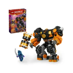 LEGO® NINJAGO® 71806 Colen maaelementti-robotti