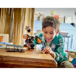 LEGO® NINJAGO® 71806 Colen maaelementti-robotti