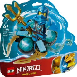 Lego Ninjago 71778 Lohikäärmevoiman Nya – spinjitzu-liuku