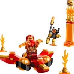 Lego Ninjago 71777 Lohikäärmevoiman Kai – spinjitzu-voltti