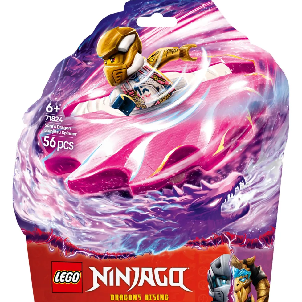 Lego® Ninjago® 71824 Soran Spinjitzu-lohikäärmespinneri