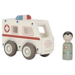Little Dutch ambulanssi hahmolla