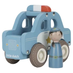 Little Dutch poliisiauto hahmolla