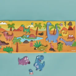 Magneettileikki dinosaurukset