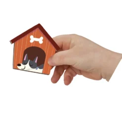 Magneettileikki lemmikit