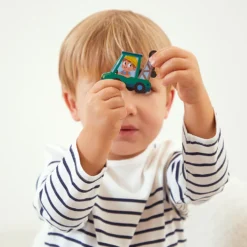 Magneettileikki työmaa