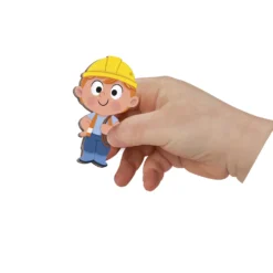 Magneettileikki työmaa