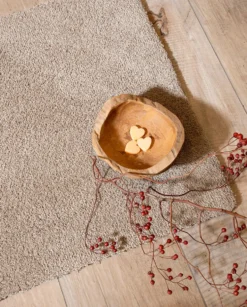 Matto 100cm beige, geelipohja