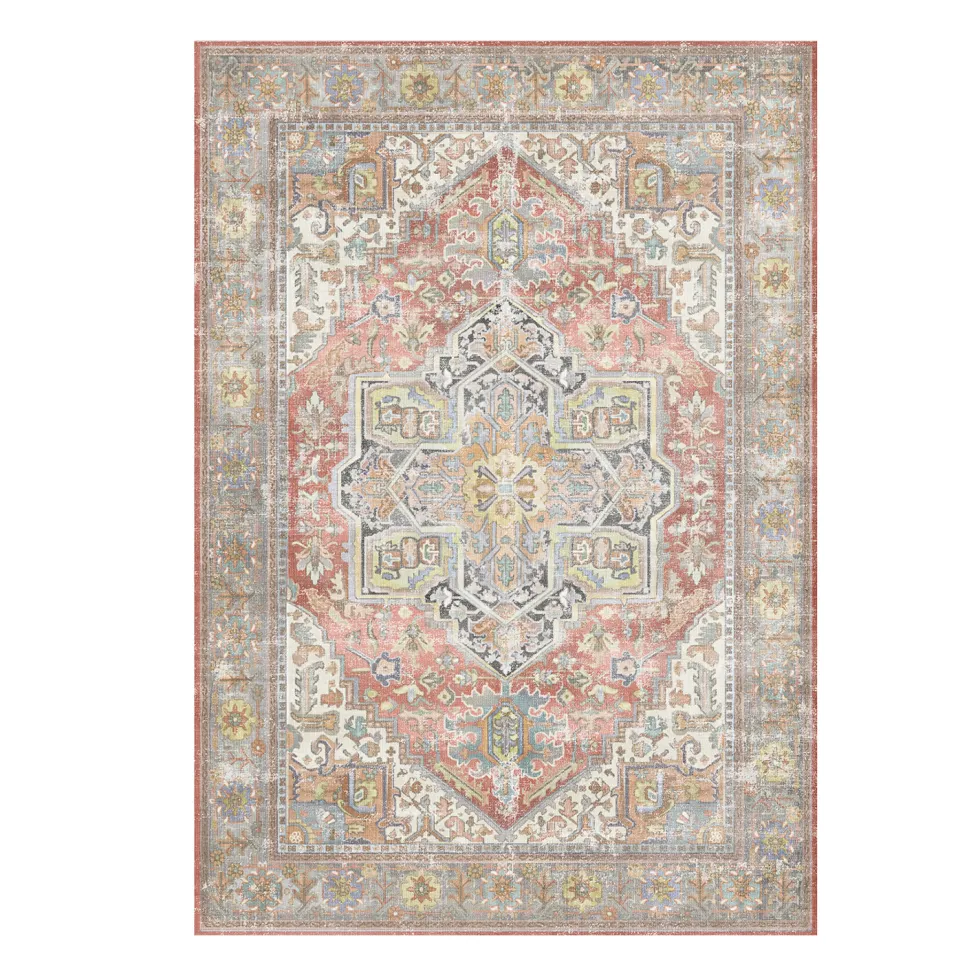 Matto rosa kuvio 140x200cm