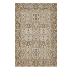 Matto ruskea kuvio 80x150cm