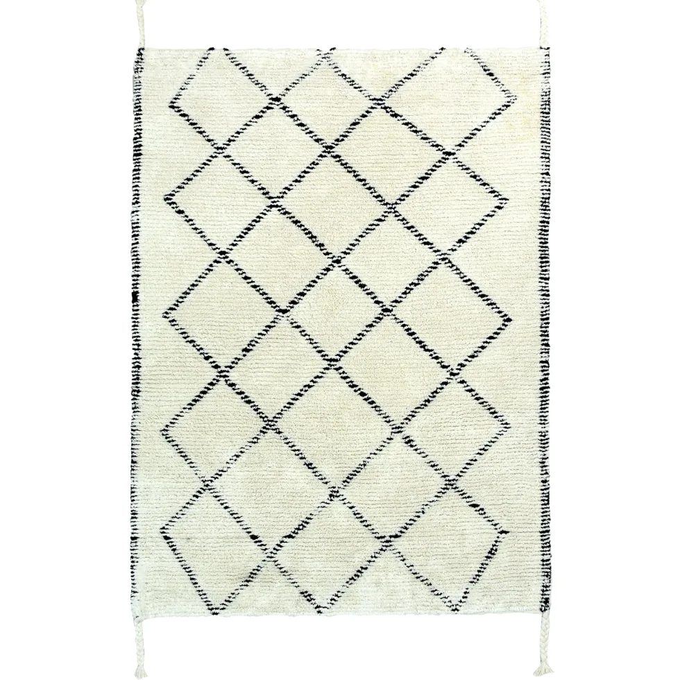 Moroccan shag-matto 160x230cm