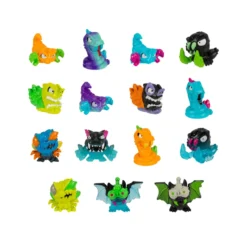 Mr.Beast Lab Swarms-figuurit 5 hahmoa