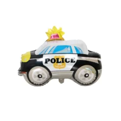 Muotofoliopallo Poliisiauto