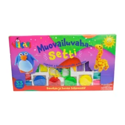 Muovailuvaha puuhasetti