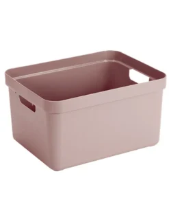Muovilaatikko pinkki 32L