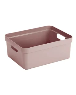 Muovilaatikko pinkki 24L