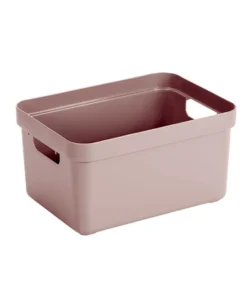 Muovilaatikko pinkki 13L