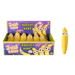 Naughty Nana banaani stressilelu