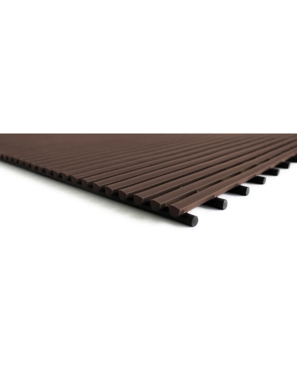 Nero ritilämatto 90cm ruskea